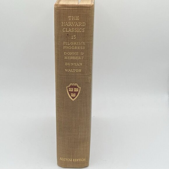 Harvard Classics 1909 Pilgrim Bunyan Walton Alumni Edition De Luxe Limited 1000 - Picture 2 of 14